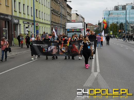 III Marsz Równości przeszedł ulicami Opola