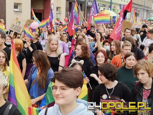 III Marsz Równości przeszedł ulicami Opola