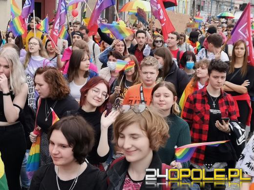 III Marsz Równości przeszedł ulicami Opola