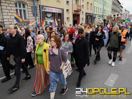 III Marsz Równości przeszedł ulicami Opola