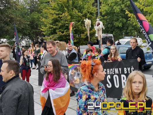 III Marsz Równości przeszedł ulicami Opola