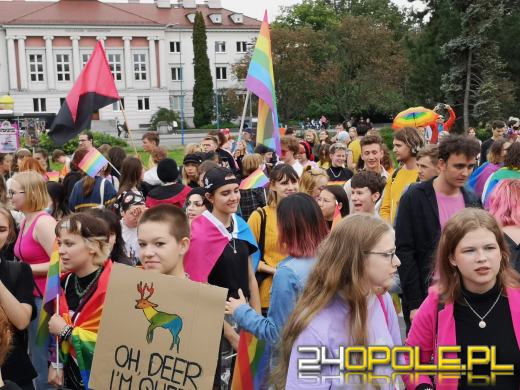 III Marsz Równości przeszedł ulicami Opola