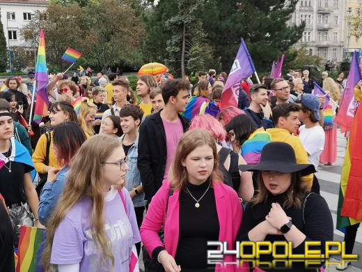 III Marsz Równości przeszedł ulicami Opola
