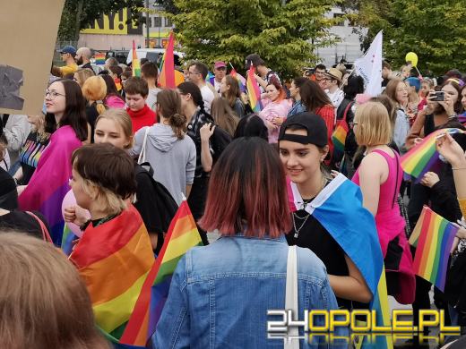 III Marsz Równości przeszedł ulicami Opola