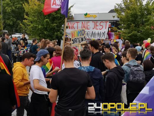 III Marsz Równości przeszedł ulicami Opola