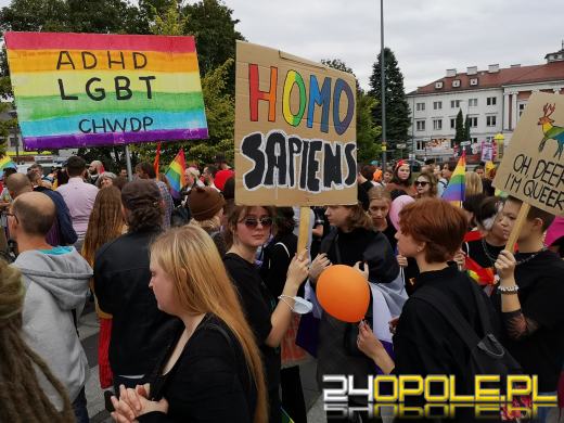 III Marsz Równości przeszedł ulicami Opola