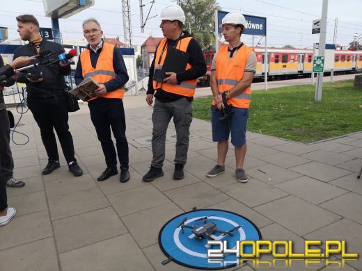 Polskie Linie Kolejowe doposażyły się w drony