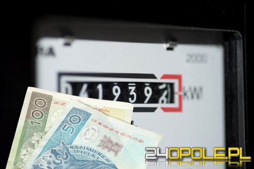 Prąd idzie w górę.  Znamy nowe stawki