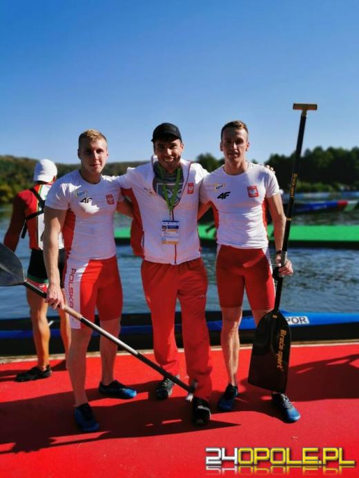 Opolski żołnierz ze srebrnym medalem Mistrzostw Świata w maratonie kajakowym