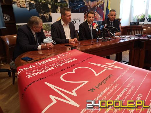 Miasto Opole zaprasza na na piknik profilaktyczny "Opole miastem zdrowych serc"