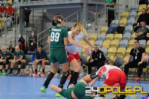 Polki zdeklasowały reprezentację Litwy w Stegu Arena