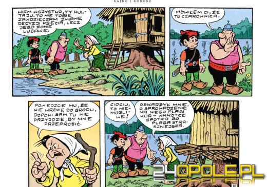Pamiętasz ten komiks? "Polski Asterix i Obelix" mają 50 lat!
