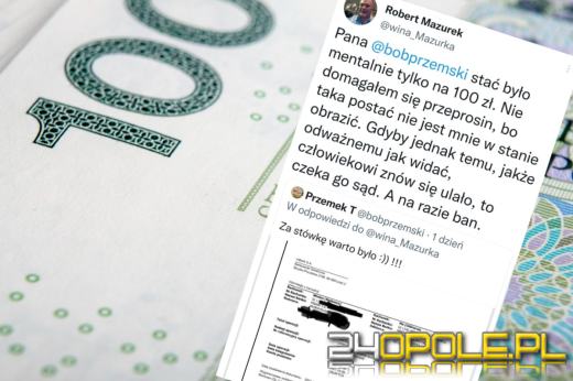 Pieniądze albo pozew. Dziennikarz zmusił hejtera do wpłaty