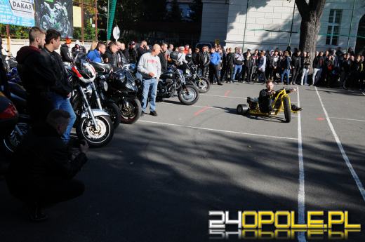 W Mechaniczniaku oficjalnie zakończono sezon motocyklowy