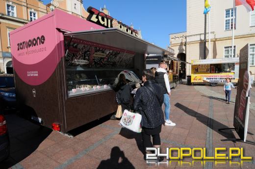 Smacznie na opolskim rynku! Trwa festiwal Food Fest