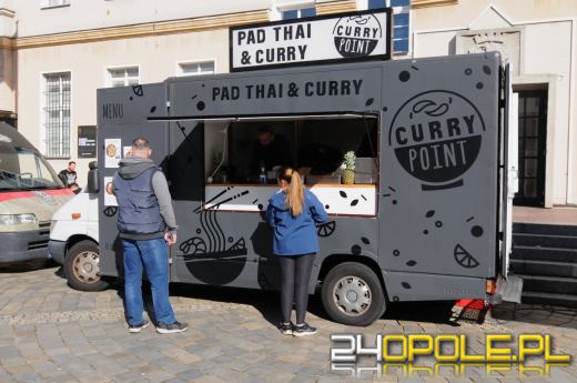 Smacznie na opolskim rynku! Trwa festiwal Food Fest