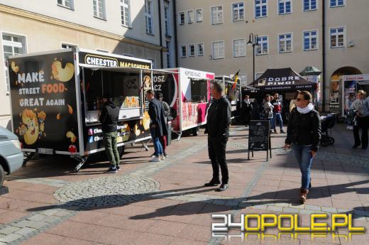 Smacznie na opolskim rynku! Trwa festiwal Food Fest