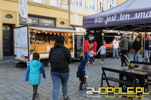 Smacznie na opolskim rynku! Trwa festiwal Food Fest