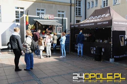 Smacznie na opolskim rynku! Trwa festiwal Food Fest
