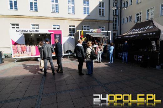 Smacznie na opolskim rynku! Trwa festiwal Food Fest