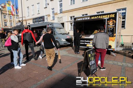 Smacznie na opolskim rynku! Trwa festiwal Food Fest