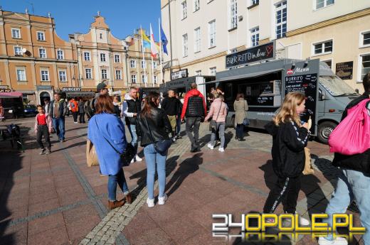 Smacznie na opolskim rynku! Trwa festiwal Food Fest