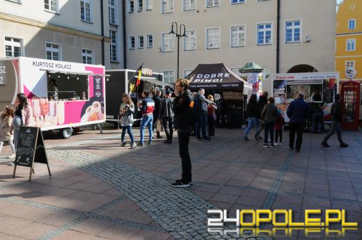 Smacznie na opolskim rynku! Trwa festiwal Food Fest