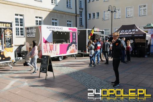 Smacznie na opolskim rynku! Trwa festiwal Food Fest