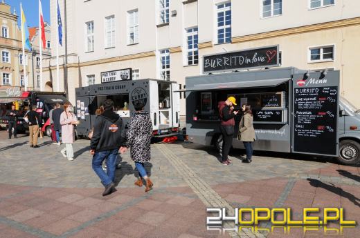 Smacznie na opolskim rynku! Trwa festiwal Food Fest
