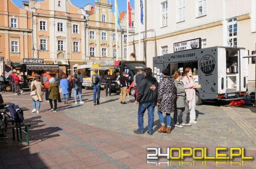 Smacznie na opolskim rynku! Trwa festiwal Food Fest