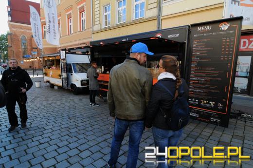 Smacznie na opolskim rynku! Trwa festiwal Food Fest