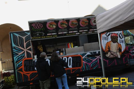Smacznie na opolskim rynku! Trwa festiwal Food Fest