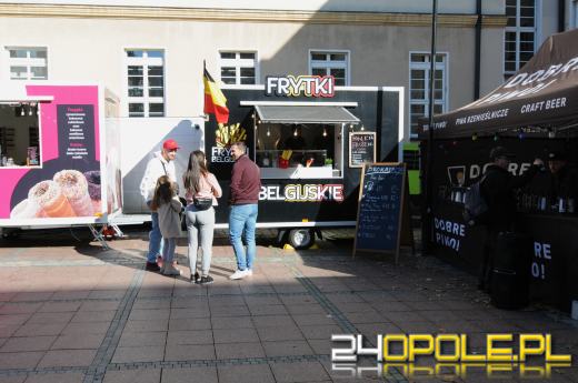 Smacznie na opolskim rynku! Trwa festiwal Food Fest