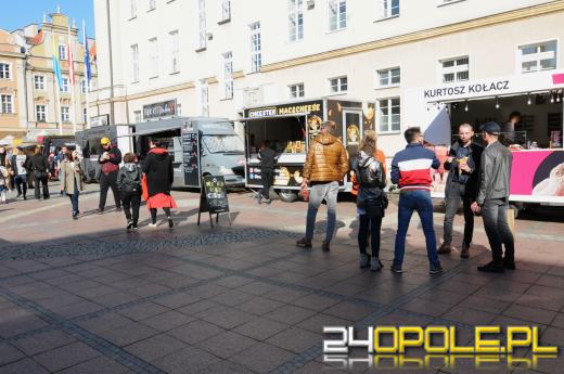 Smacznie na opolskim rynku! Trwa festiwal Food Fest