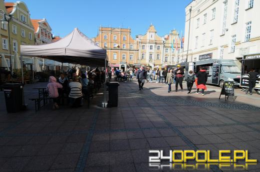 Smacznie na opolskim rynku! Trwa festiwal Food Fest