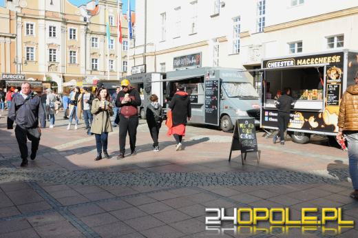 Smacznie na opolskim rynku! Trwa festiwal Food Fest