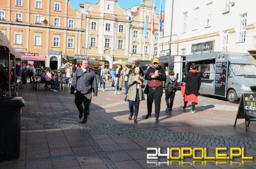 Smacznie na opolskim rynku! Trwa festiwal Food Fest