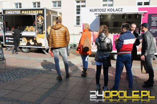 Smacznie na opolskim rynku! Trwa festiwal Food Fest
