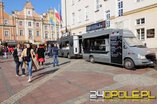 Smacznie na opolskim rynku! Trwa festiwal Food Fest