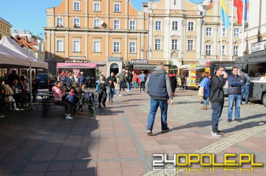 Smacznie na opolskim rynku! Trwa festiwal Food Fest