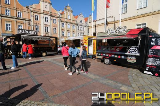 Smacznie na opolskim rynku! Trwa festiwal Food Fest