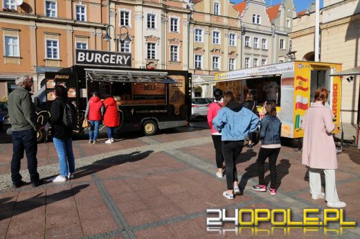 Smacznie na opolskim rynku! Trwa festiwal Food Fest