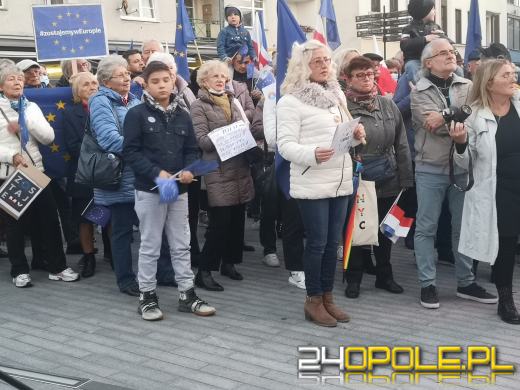 Tłumy na Wiecu poparcia dla Polski w Unii Europejskiej