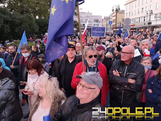 Tłumy na Wiecu poparcia dla Polski w Unii Europejskiej