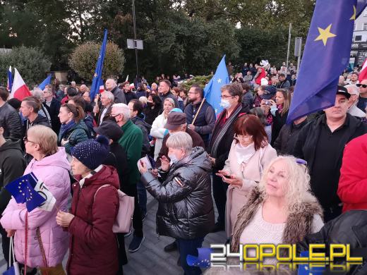 Tłumy na Wiecu poparcia dla Polski w Unii Europejskiej