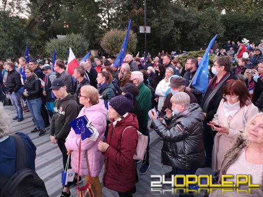 Tłumy na Wiecu poparcia dla Polski w Unii Europejskiej