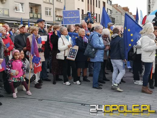 Tłumy na Wiecu poparcia dla Polski w Unii Europejskiej