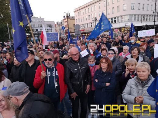 Tłumy na Wiecu poparcia dla Polski w Unii Europejskiej