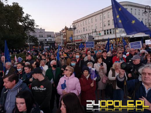 Tłumy na Wiecu poparcia dla Polski w Unii Europejskiej