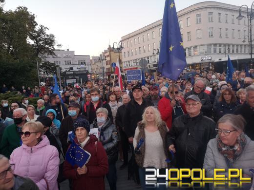 Tłumy na Wiecu poparcia dla Polski w Unii Europejskiej
